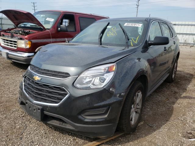 Photo 1 VIN: 2GNALBEK9H1586643 - CHEVROLET EQUINOX LS 