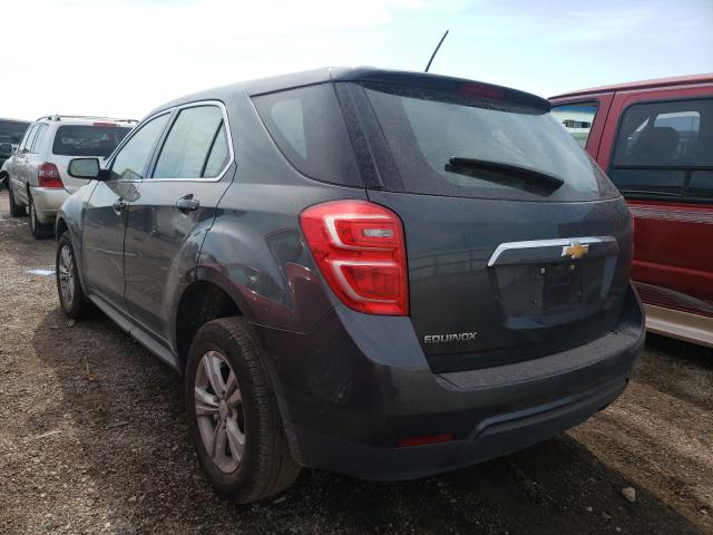 Photo 2 VIN: 2GNALBEK9H1586643 - CHEVROLET EQUINOX LS 