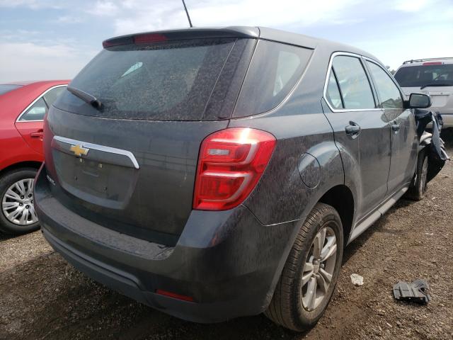 Photo 3 VIN: 2GNALBEK9H1586643 - CHEVROLET EQUINOX LS 