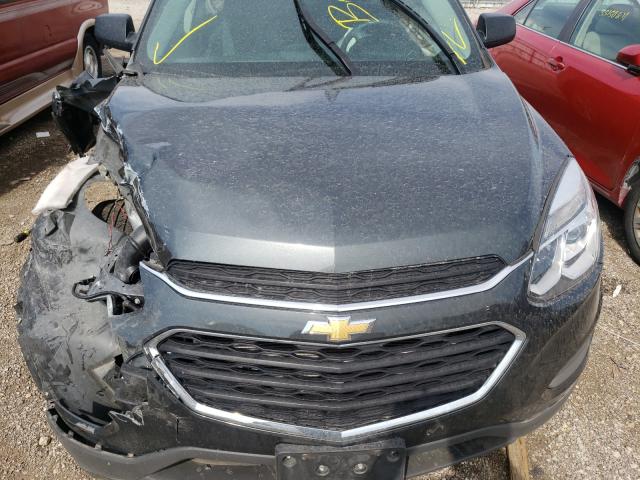 Photo 6 VIN: 2GNALBEK9H1586643 - CHEVROLET EQUINOX LS 