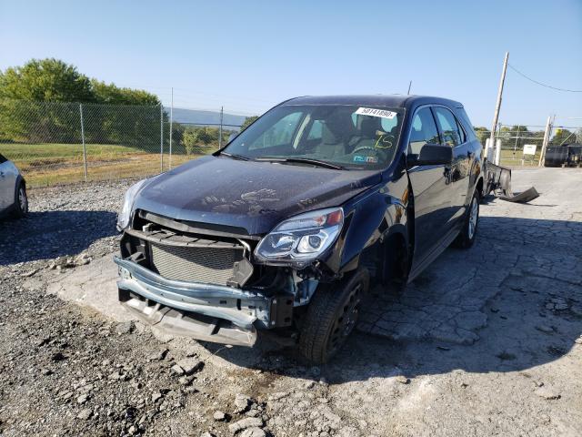 Photo 1 VIN: 2GNALBEK9H1587209 - CHEVROLET EQUINOX LS 