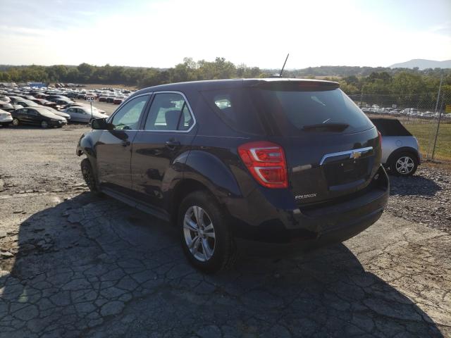 Photo 2 VIN: 2GNALBEK9H1587209 - CHEVROLET EQUINOX LS 