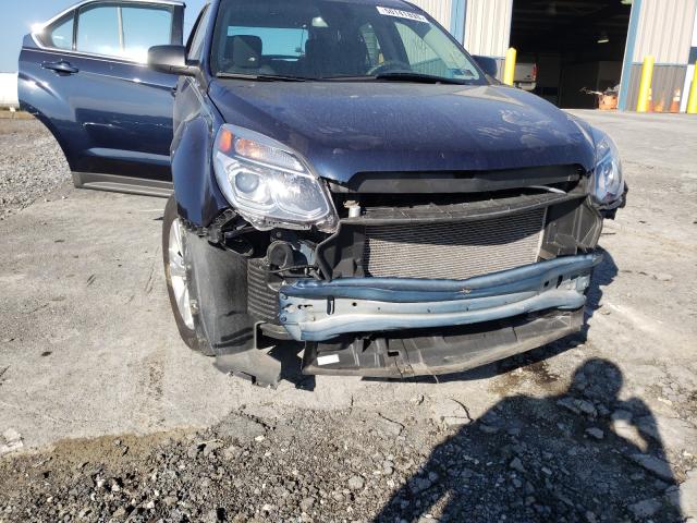 Photo 8 VIN: 2GNALBEK9H1587209 - CHEVROLET EQUINOX LS 