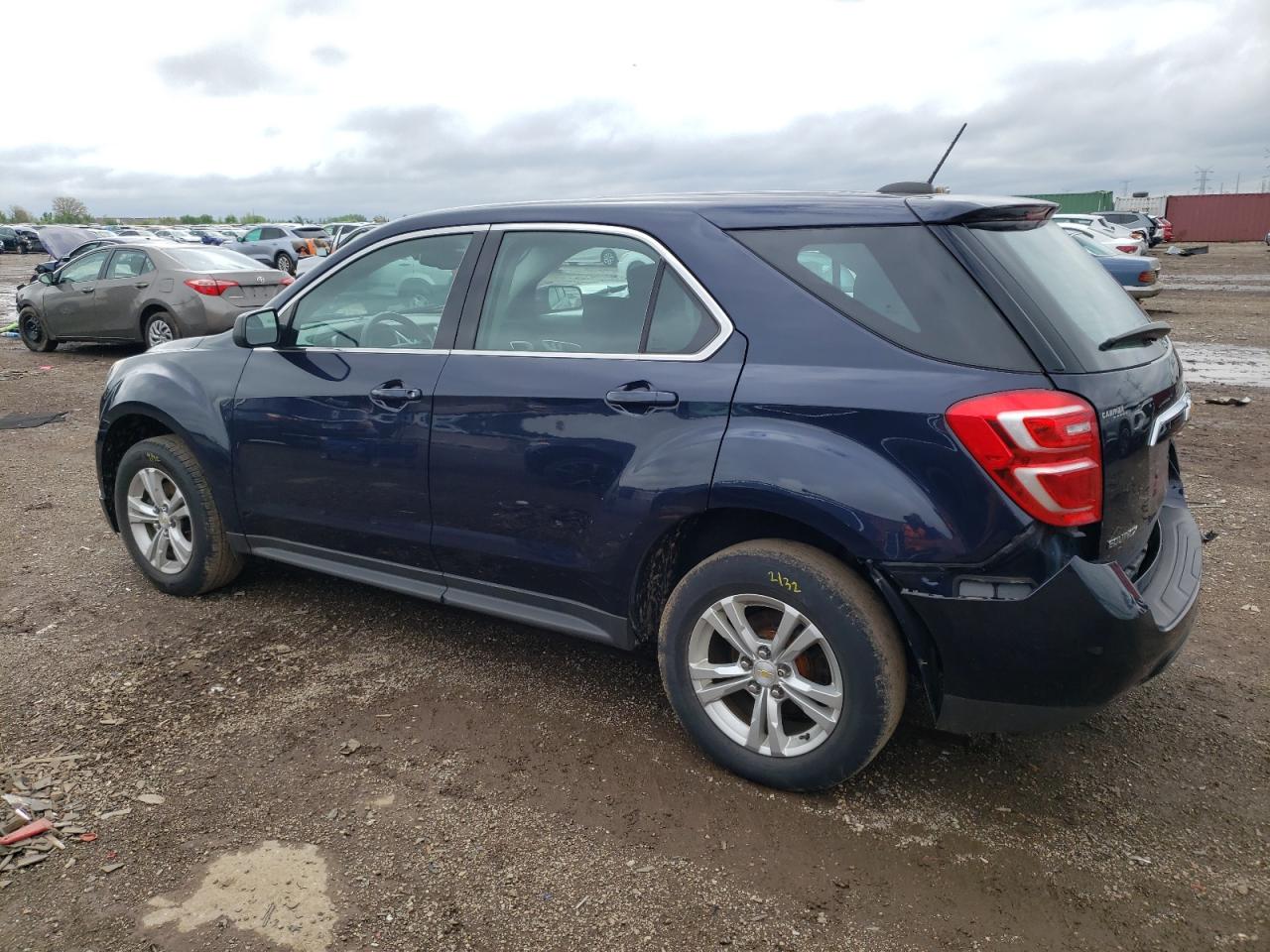 Photo 1 VIN: 2GNALBEK9H1589543 - CHEVROLET EQUINOX 