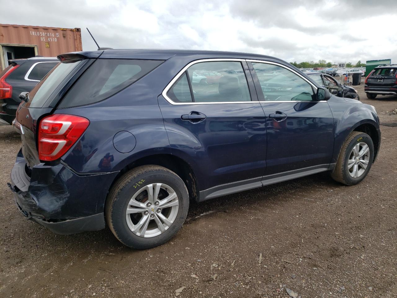 Photo 2 VIN: 2GNALBEK9H1589543 - CHEVROLET EQUINOX 