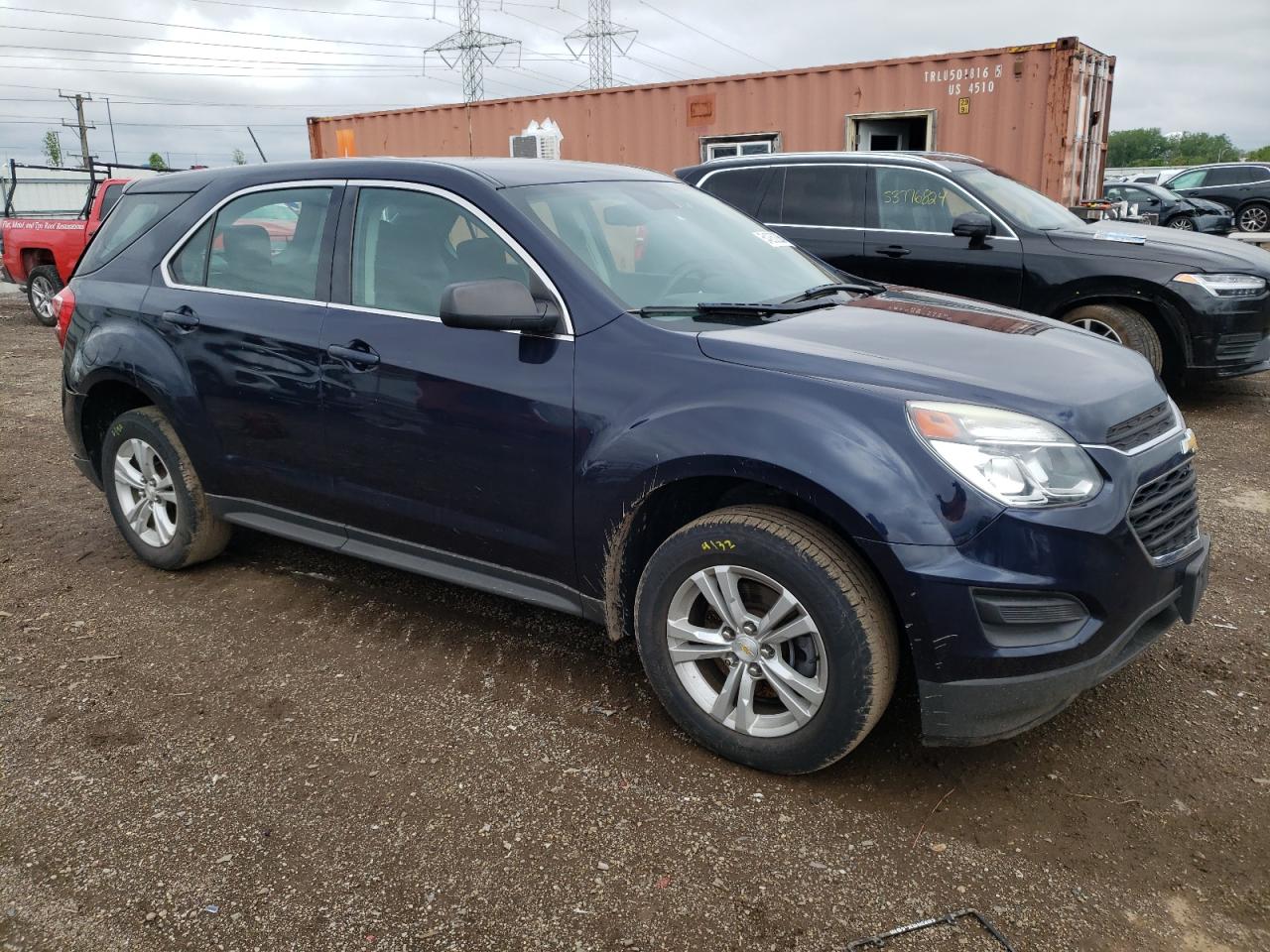 Photo 3 VIN: 2GNALBEK9H1589543 - CHEVROLET EQUINOX 