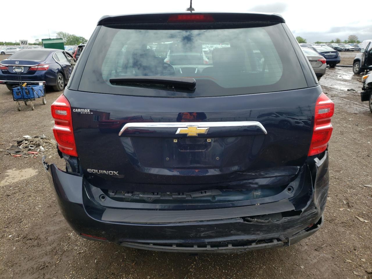 Photo 5 VIN: 2GNALBEK9H1589543 - CHEVROLET EQUINOX 