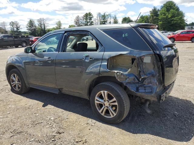 Photo 1 VIN: 2GNALBEK9H1597190 - CHEVROLET EQUINOX LS 