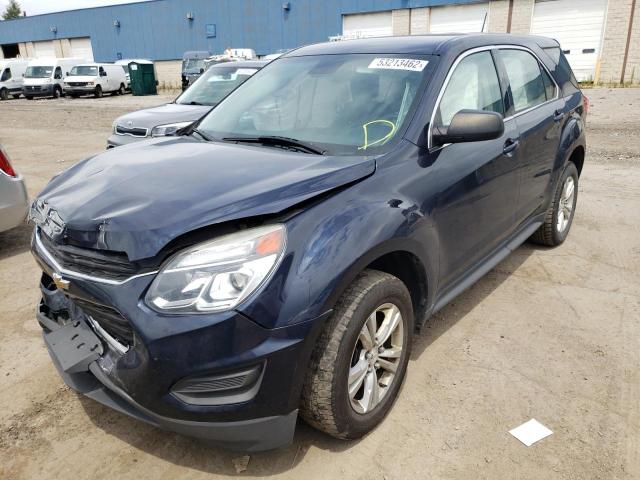 Photo 1 VIN: 2GNALBEK9H1598677 - CHEVROLET EQUINOX LS 