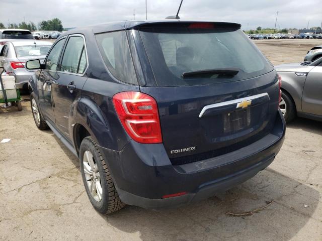 Photo 2 VIN: 2GNALBEK9H1598677 - CHEVROLET EQUINOX LS 