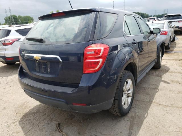 Photo 3 VIN: 2GNALBEK9H1598677 - CHEVROLET EQUINOX LS 