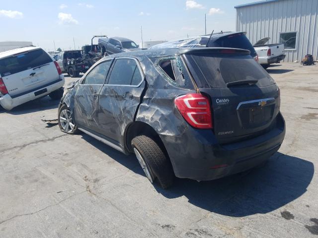 Photo 2 VIN: 2GNALBEK9H1601111 - CHEVROLET EQUINOX LS 