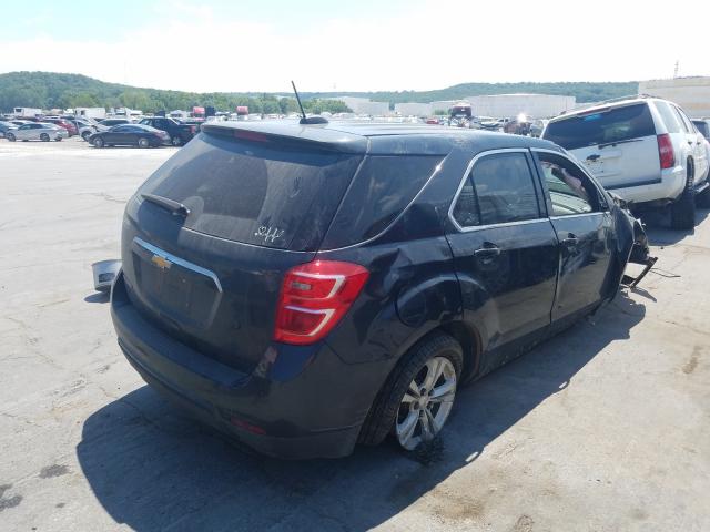 Photo 3 VIN: 2GNALBEK9H1601111 - CHEVROLET EQUINOX LS 