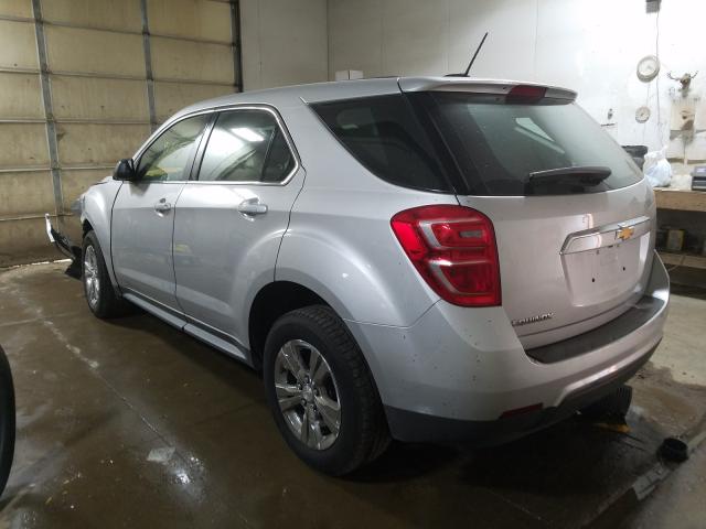 Photo 2 VIN: 2GNALBEK9H1601870 - CHEVROLET EQUINOX LS 