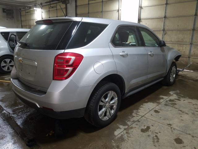 Photo 3 VIN: 2GNALBEK9H1601870 - CHEVROLET EQUINOX LS 