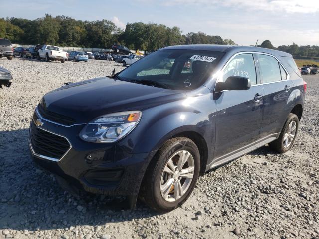 Photo 1 VIN: 2GNALBEK9H1601948 - CHEVROLET EQUINOX LS 