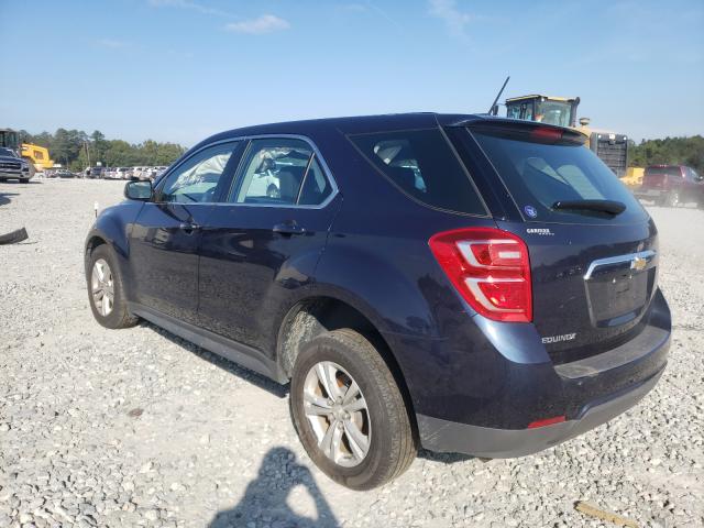 Photo 2 VIN: 2GNALBEK9H1601948 - CHEVROLET EQUINOX LS 