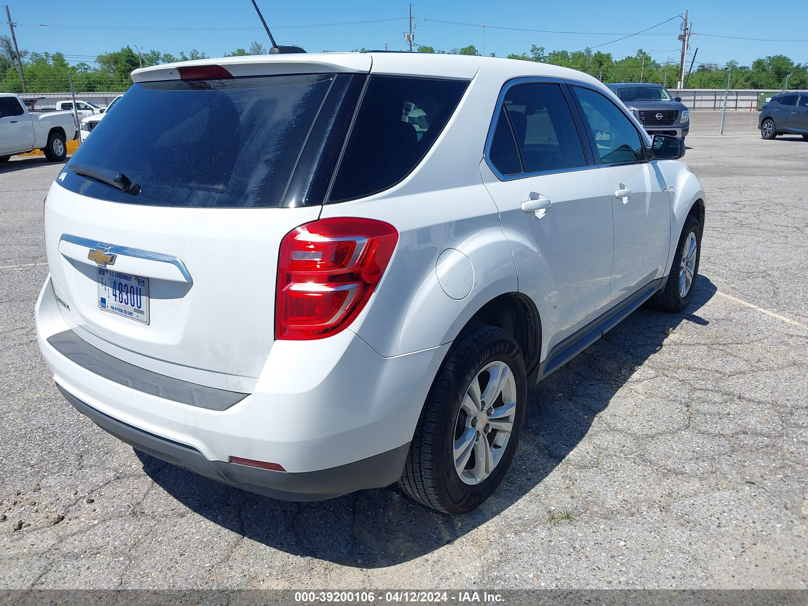 Photo 3 VIN: 2GNALBEK9H1602422 - CHEVROLET EQUINOX 