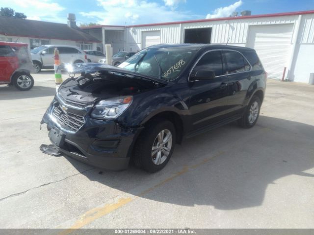 Photo 1 VIN: 2GNALBEK9H1607698 - CHEVROLET EQUINOX 