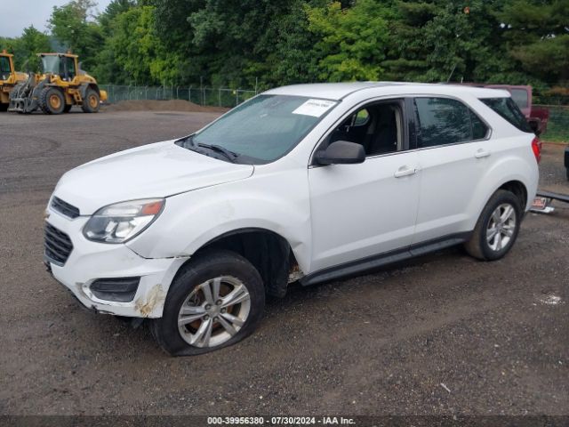 Photo 1 VIN: 2GNALBEK9H1611458 - CHEVROLET EQUINOX 