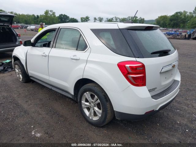 Photo 2 VIN: 2GNALBEK9H1611458 - CHEVROLET EQUINOX 