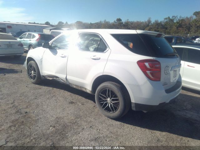 Photo 2 VIN: 2GNALBEK9H6102408 - CHEVROLET EQUINOX 