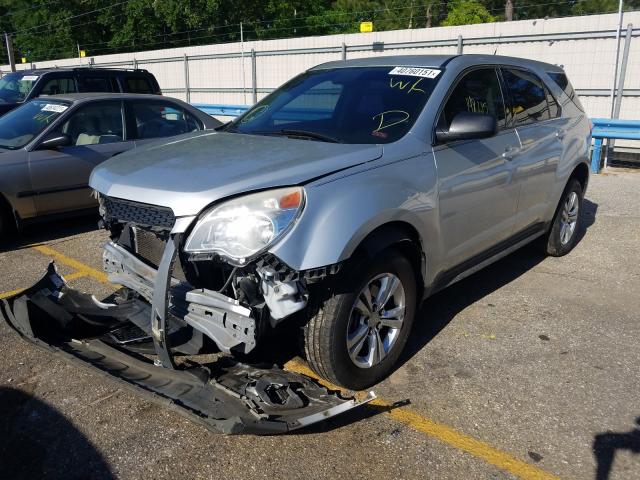 Photo 1 VIN: 2GNALBEKXC1140798 - CHEVROLET EQUINOX LS 