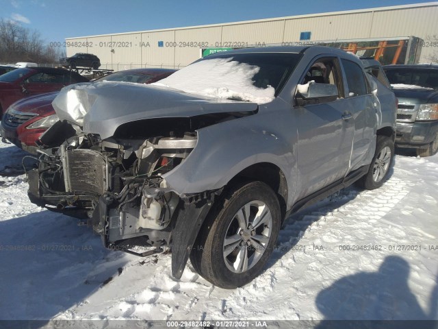 Photo 1 VIN: 2GNALBEKXC1154684 - CHEVROLET EQUINOX 