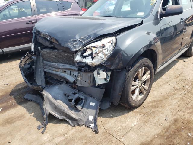 Photo 8 VIN: 2GNALBEKXC1190455 - CHEVROLET EQUINOX LS 