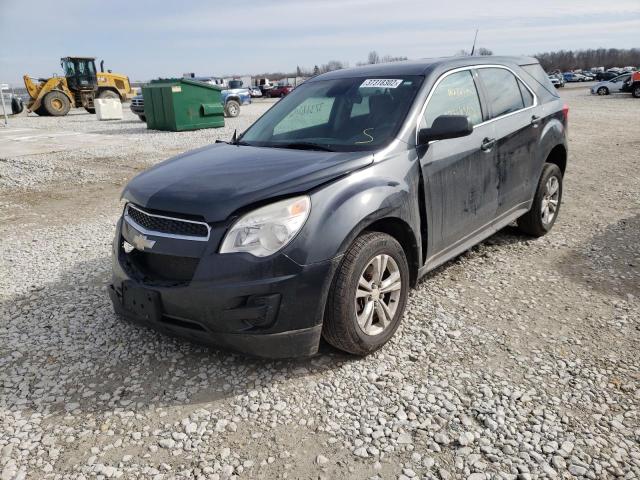 Photo 1 VIN: 2GNALBEKXC1217508 - CHEVROLET EQUINOX LS 