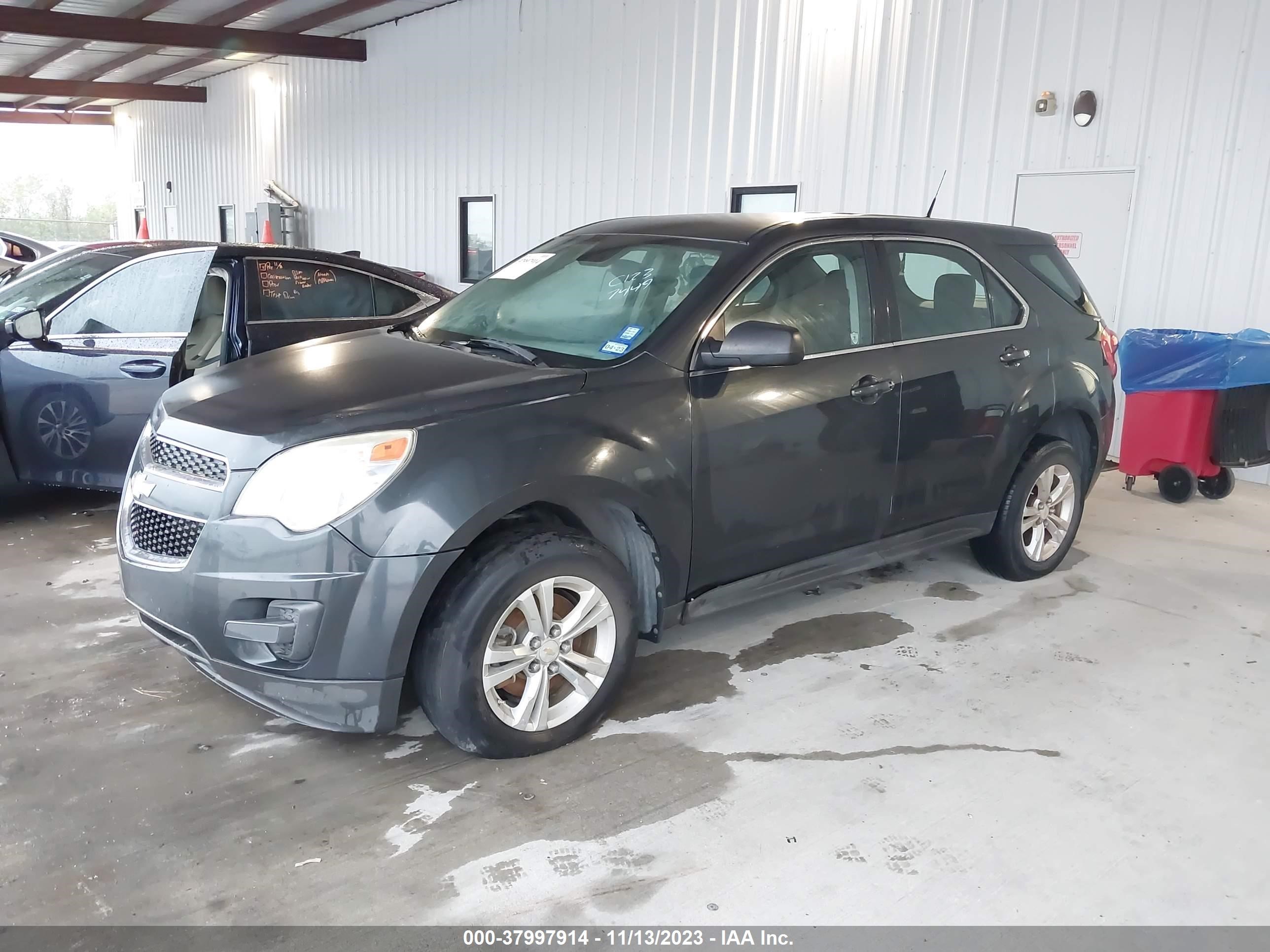 Photo 1 VIN: 2GNALBEKXC1237449 - CHEVROLET EQUINOX 