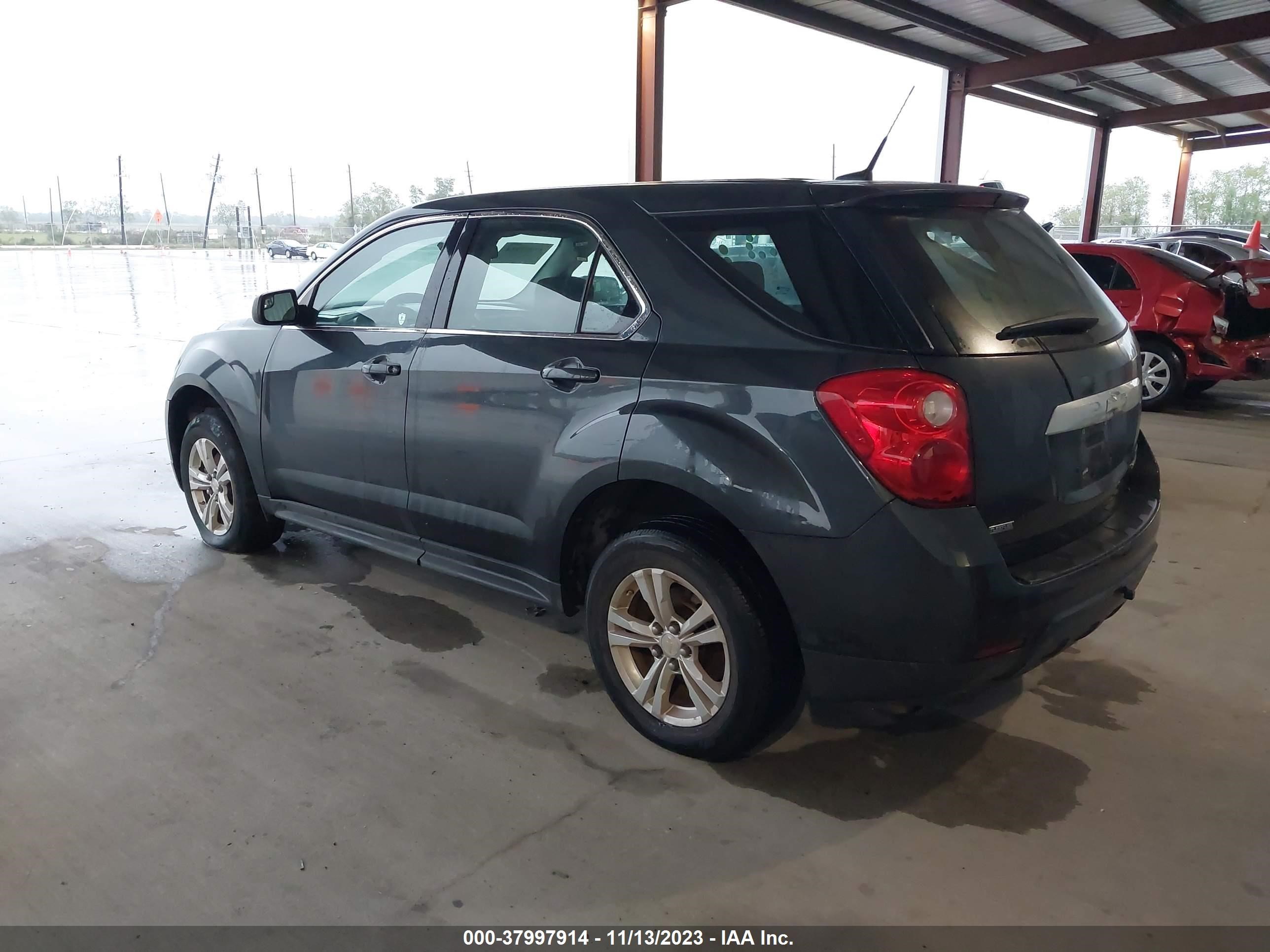 Photo 2 VIN: 2GNALBEKXC1237449 - CHEVROLET EQUINOX 