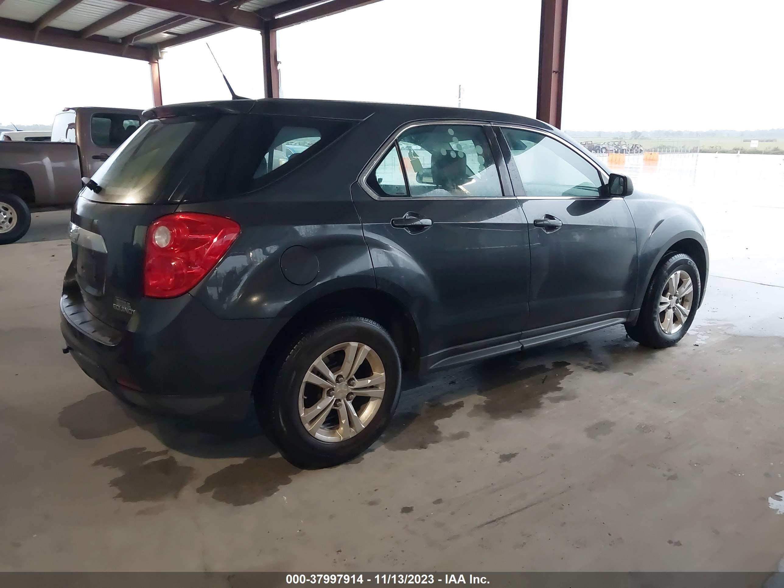 Photo 3 VIN: 2GNALBEKXC1237449 - CHEVROLET EQUINOX 