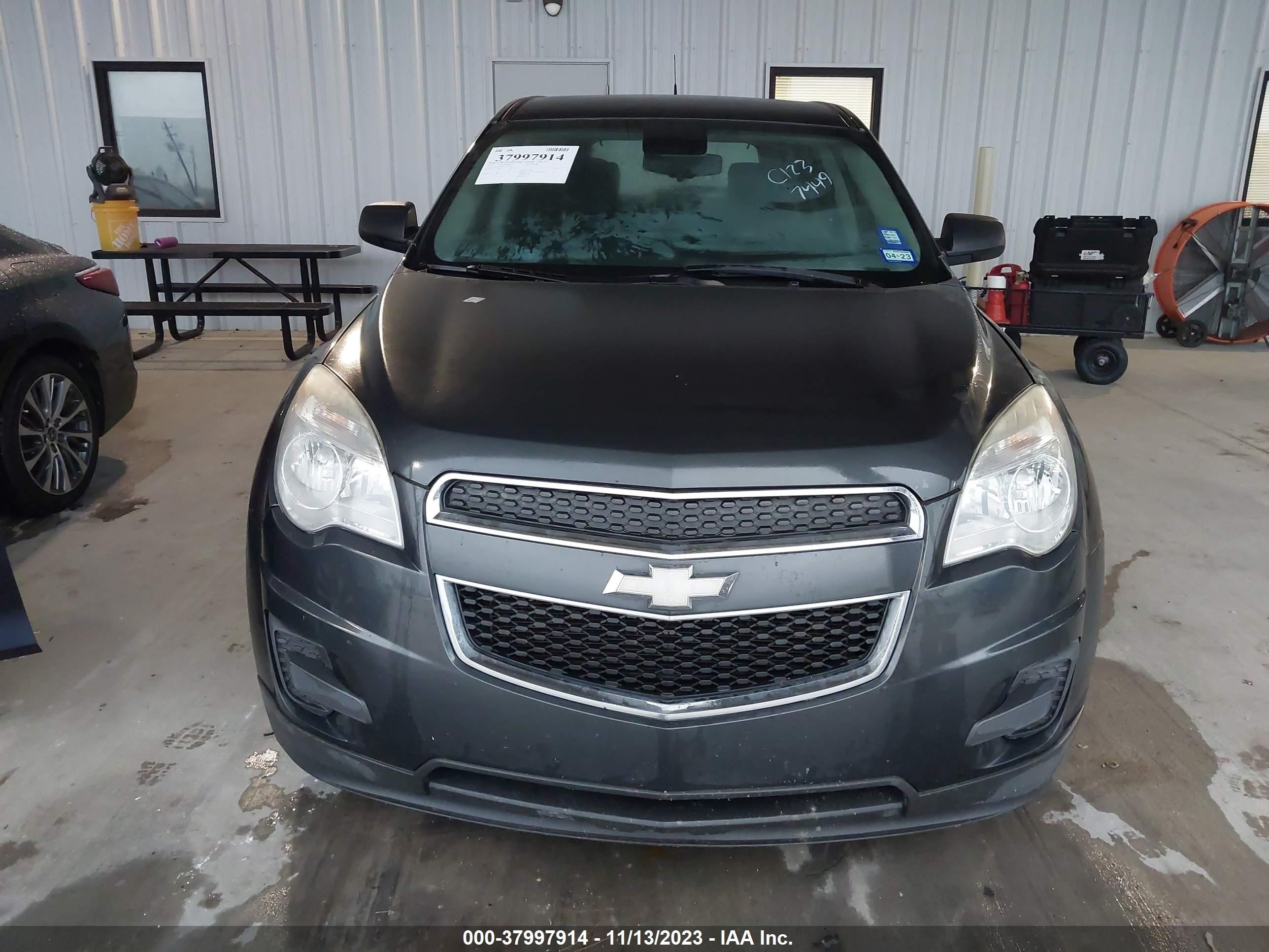 Photo 5 VIN: 2GNALBEKXC1237449 - CHEVROLET EQUINOX 