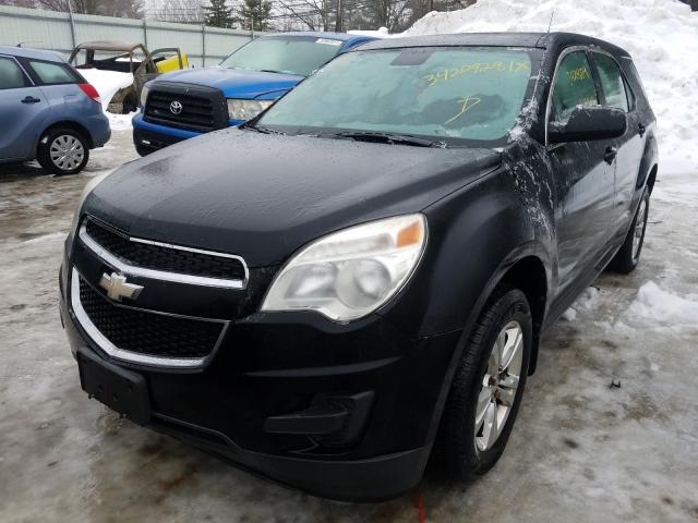 Photo 1 VIN: 2GNALBEKXC6177420 - CHEVROLET EQUINOX LS 