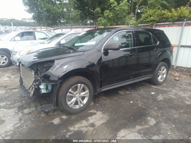 Photo 1 VIN: 2GNALBEKXC6234750 - CHEVROLET EQUINOX 