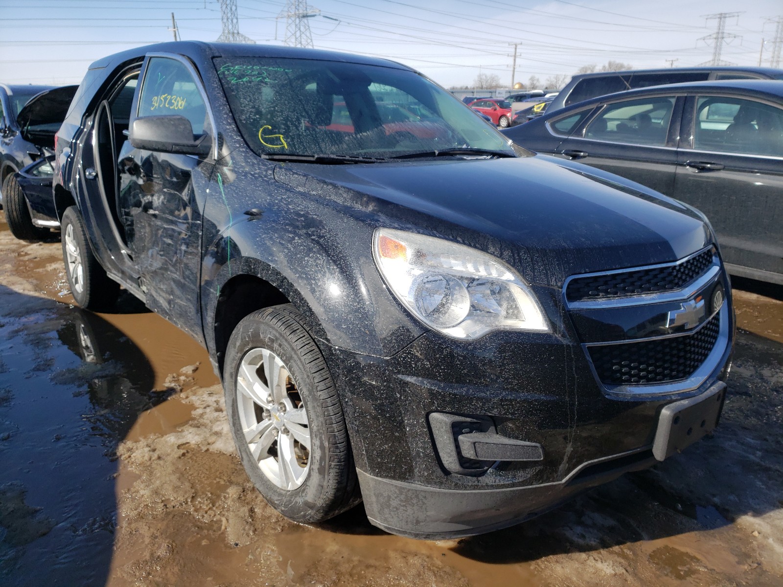 Photo 0 VIN: 2GNALBEKXC6238295 - CHEVROLET EQUINOX LS 