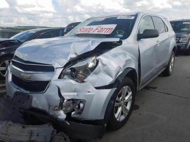 Photo 1 VIN: 2GNALBEKXC6310595 - CHEVROLET EQUINOX LS 