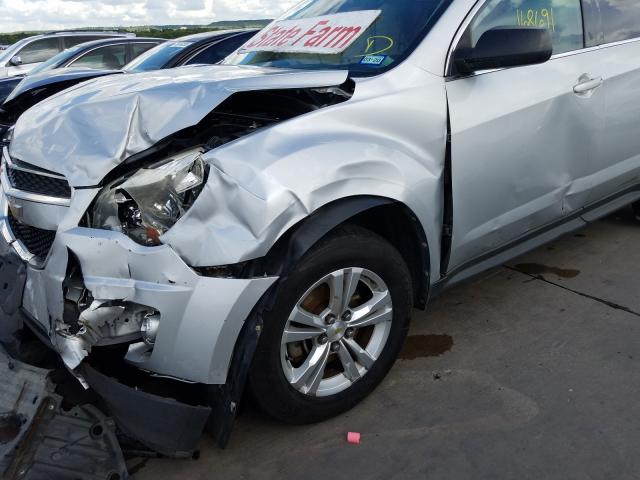 Photo 8 VIN: 2GNALBEKXC6310595 - CHEVROLET EQUINOX LS 