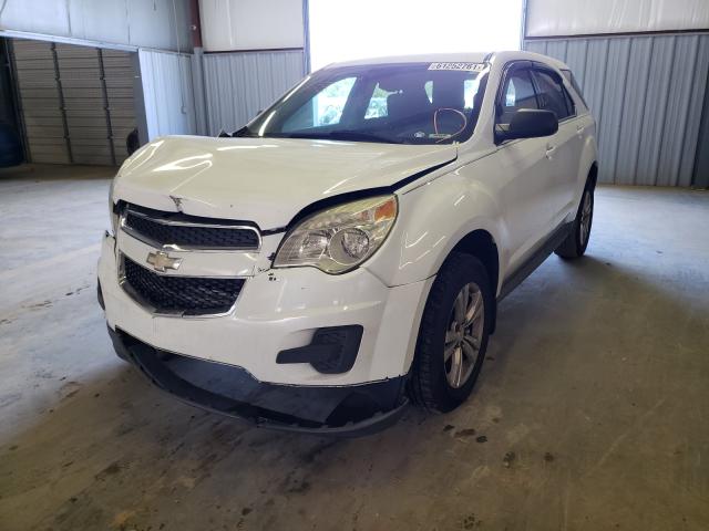 Photo 1 VIN: 2GNALBEKXC6361563 - CHEVROLET EQUINOX LS 