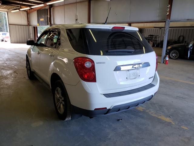 Photo 2 VIN: 2GNALBEKXC6361563 - CHEVROLET EQUINOX LS 