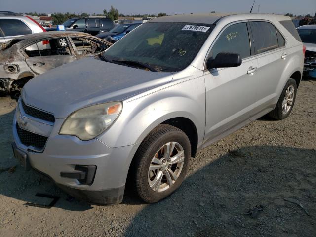 Photo 1 VIN: 2GNALBEKXC6361935 - CHEVROLET EQUINOX LS 