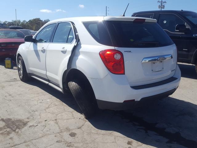 Photo 2 VIN: 2GNALBEKXD1241325 - CHEVROLET EQUINOX LS 