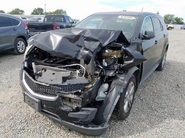 Photo 1 VIN: 2GNALBEKXD6101651 - CHEVROLET EQUINOX LS 