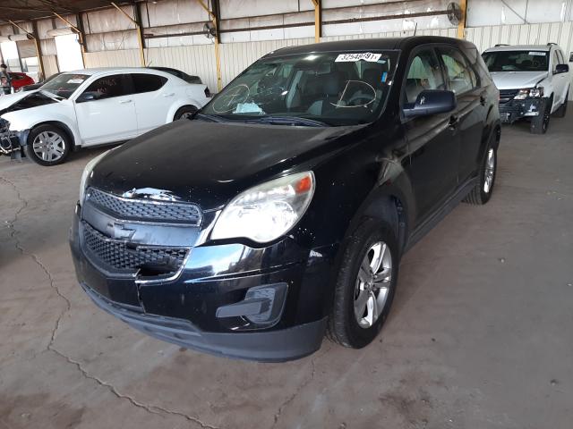 Photo 1 VIN: 2GNALBEKXD6193814 - CHEVROLET EQUINOX LS 