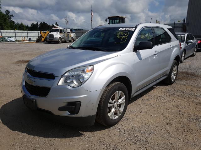 Photo 1 VIN: 2GNALBEKXD6264638 - CHEVROLET EQUINOX LS 