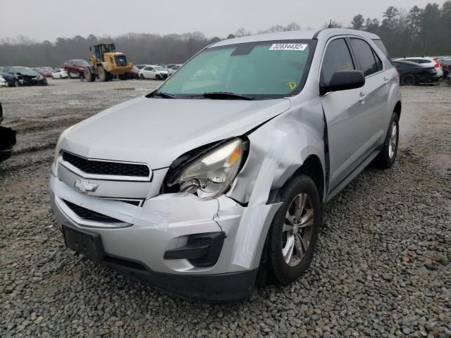 Photo 1 VIN: 2GNALBEKXD6340374 - CHEVROLET EQUINOX LS 