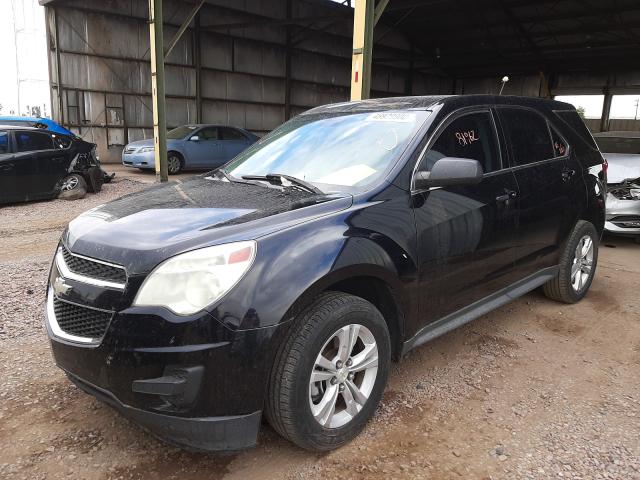 Photo 1 VIN: 2GNALBEKXD6376212 - CHEVROLET EQUINOX LS 