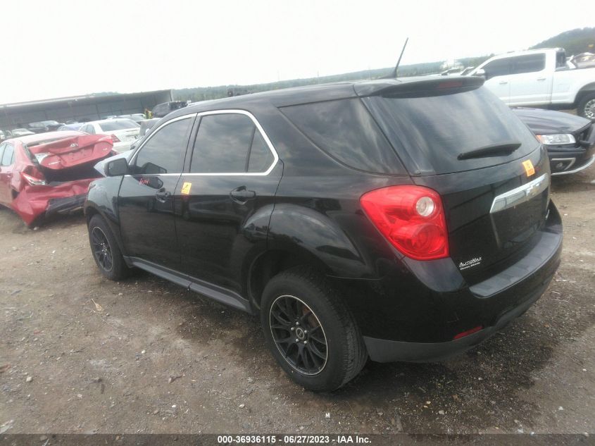 Photo 2 VIN: 2GNALBEKXD6427854 - CHEVROLET EQUINOX 