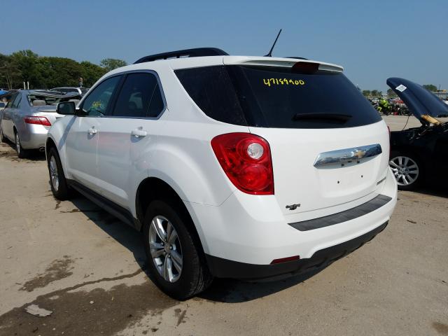 Photo 2 VIN: 2GNALBEKXE6189358 - CHEVROLET EQUINOX LT 